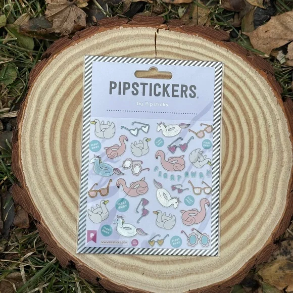 Pipsticks Float Away Sticker Set - Picture 3 of 3